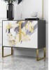 Cryn Hand Painted Sideboard W100cm